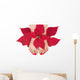 Christmas Foot Spa Wall Decal