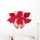 Christmas Foot Spa Wall Decal