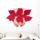 Christmas Foot Spa Wall Decal