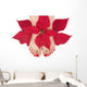 Christmas Foot Spa Wall Decal