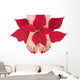 Christmas Foot Spa Wall Decal