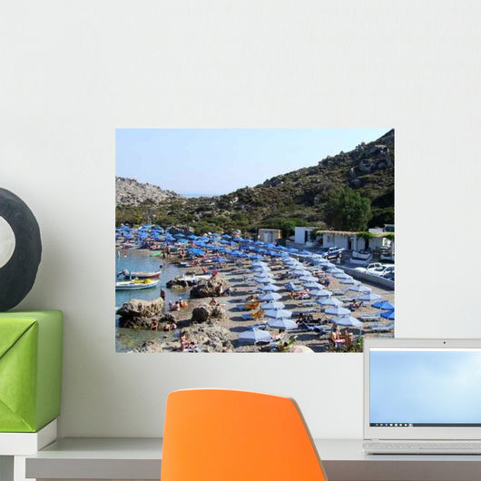 Rhodes Wall Decal
