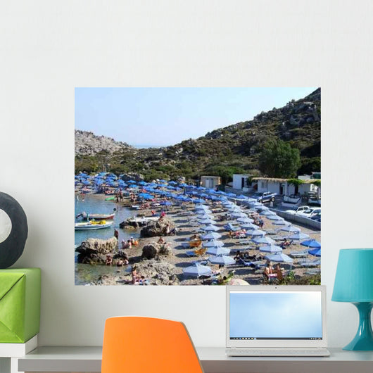 Rhodes Wall Decal