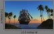 Sailboat Lagoon Wall Decal
