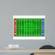 American Football Field Vector Wall Decal