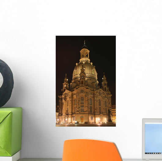 Church Our Lady Evening Wall Decal