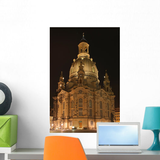 Church Our Lady Evening Wall Decal