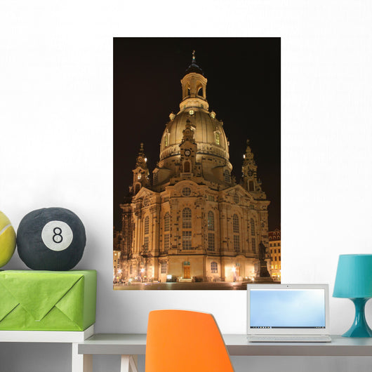 Church Our Lady Evening Wall Decal