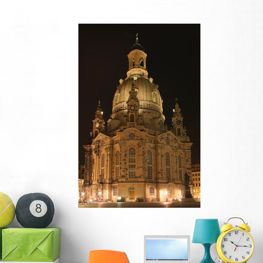 Church Our Lady Evening Wall Decal