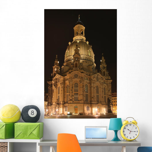 Church Our Lady Evening Wall Decal
