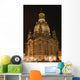 Church Our Lady Evening Wall Decal
