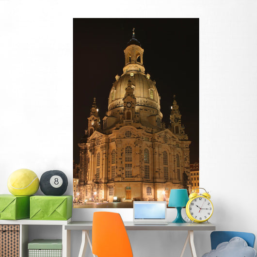 Church Our Lady Evening Wall Decal