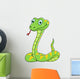 Funny Snake Cartoon Wall Decal