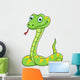Funny Snake Cartoon Wall Decal