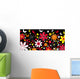 Flowers And Butterflies Wall Decal
