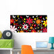 Flowers And Butterflies Wall Decal