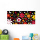 Flowers And Butterflies Wall Decal