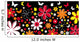 Flowers And Butterflies Wall Decal