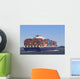Cargo Ship Hong Kong Wall Decal