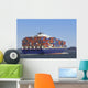 Cargo Ship Hong Kong Wall Decal