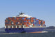 Cargo Ship Hong Kong Wall Decal