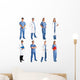 Medical Workers Wall Decal