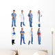 Medical Workers Wall Decal