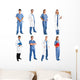 Medical Workers Wall Decal