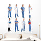 Medical Workers Wall Decal