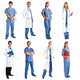 Medical Workers Wall Decal
