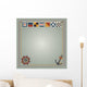 Nautical Flags And Elements Wall Decal