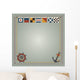 Nautical Flags And Elements Wall Decal