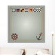 Nautical Flags And Elements Wall Decal