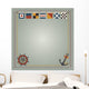 Nautical Flags And Elements Wall Decal