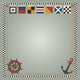 Nautical Flags And Elements Wall Decal