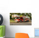 Fire Truck Residential Street Wall Decal