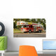 Fire Truck Residential Street Wall Decal
