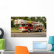 Fire Truck Residential Street Wall Decal