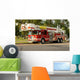 Fire Truck Residential Street Wall Decal