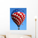 Patriotic Hot Air Balloon Wall Decal