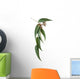 Gum Leaves And Gumnuts Wall Decal