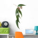 Gum Leaves And Gumnuts Wall Decal