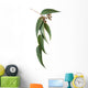 Gum Leaves And Gumnuts Wall Decal