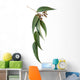 Gum Leaves And Gumnuts Wall Decal