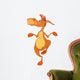 Cartoon Character Horse Wall Decal