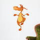 Cartoon Character Horse Wall Decal