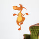 Cartoon Character Horse Wall Decal