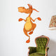 Cartoon Character Horse Wall Decal