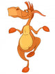 Cartoon Character Horse Wall Decal
