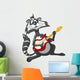 Cartoons Raccoon Wall Decal